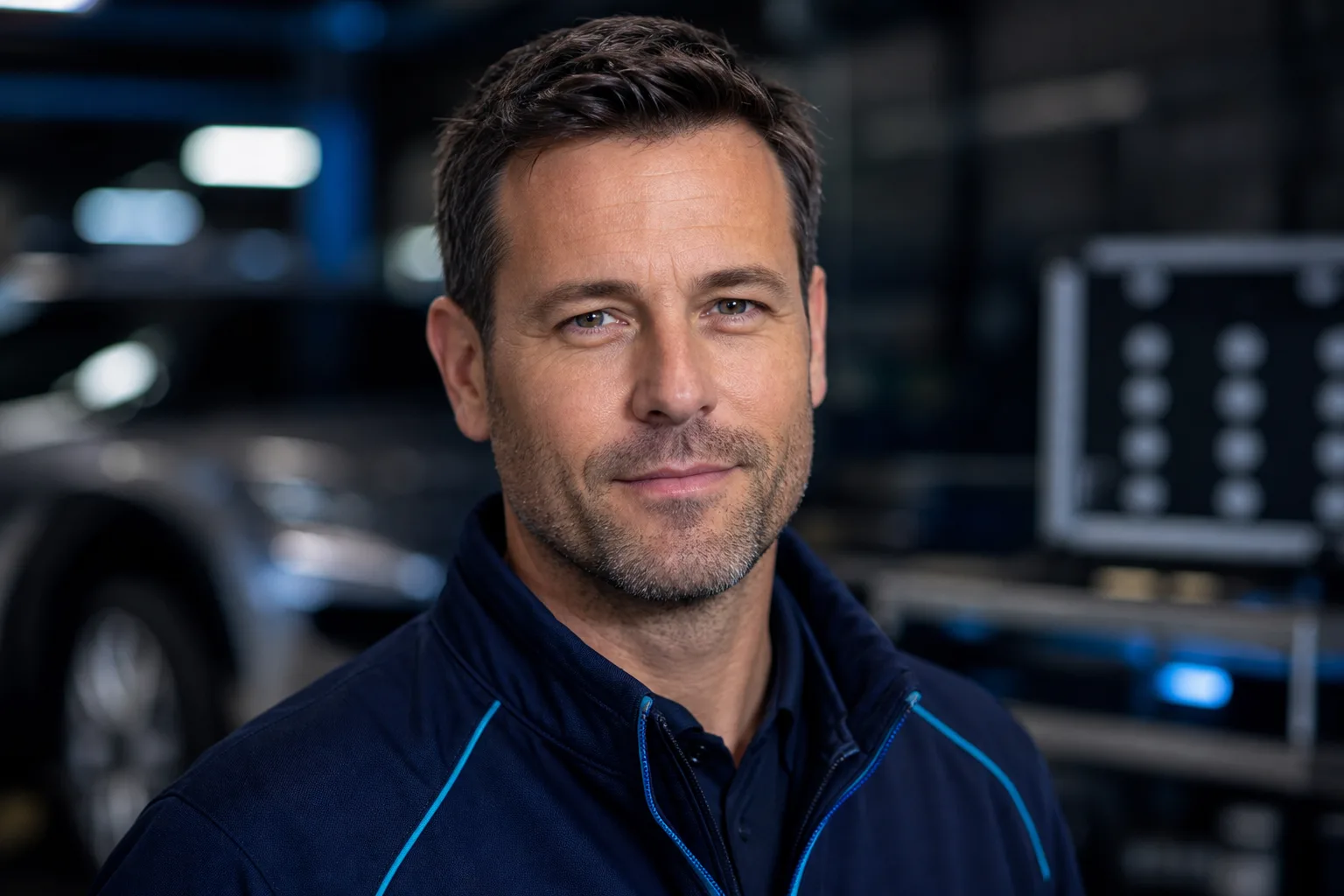 James Thornton, ADAS Sensor Technician at ontogenetix, portrait 400x400