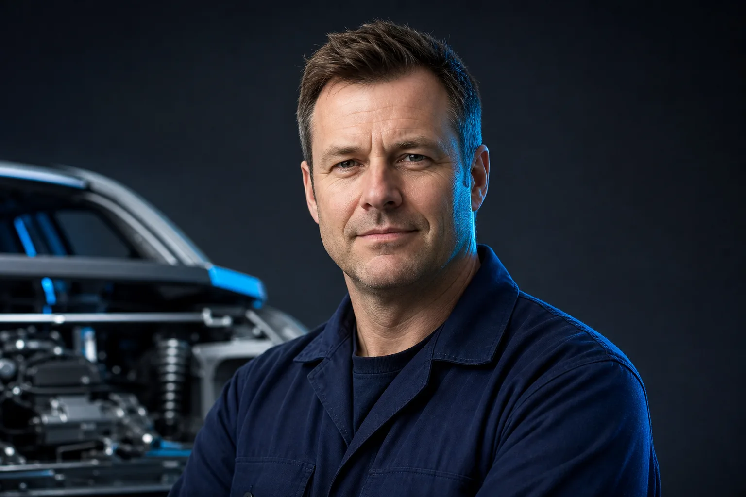 Marcus Webb, Lead Diagnostic Engineer at ontogenetix, portrait 400x400